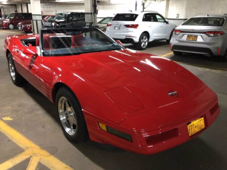 Thumbnail Photo undefined for 1987 Chevrolet Corvette